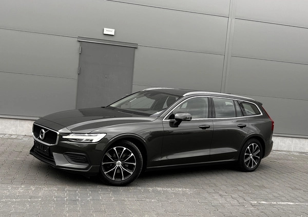 Volvo V60 cena 73900 przebieg: 151000, rok produkcji 2020 z Proszowice małe 781